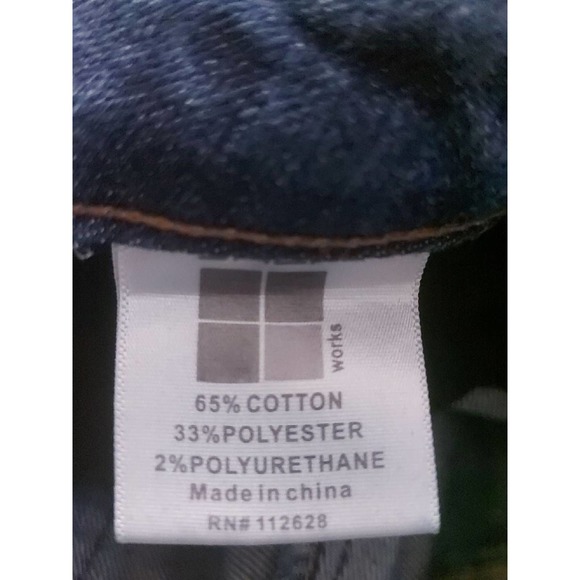 Salt Works New York City Medium Rise Denim Bootcut Jeans 4P Classic Casual Boho - Picture 11 of 12